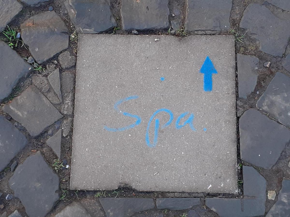 Au Temps De Spa Le 7 Heures Exteriör bild