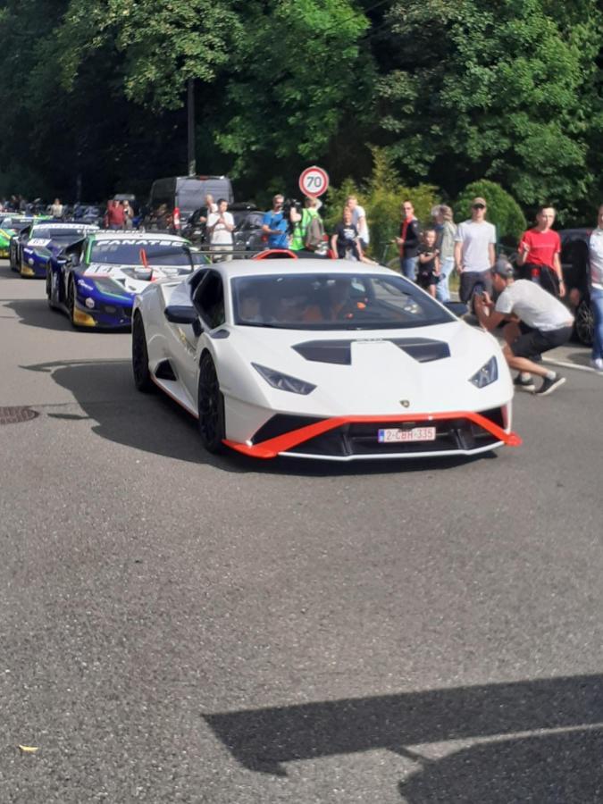 Au Temps De Spa Le 7 Heures Exteriör bild